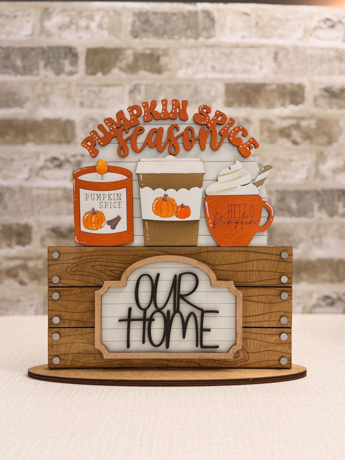 Pumpkin Spice Insert