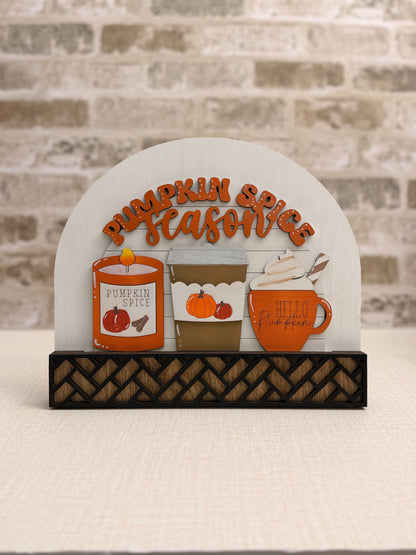 Pumpkin Spice Insert