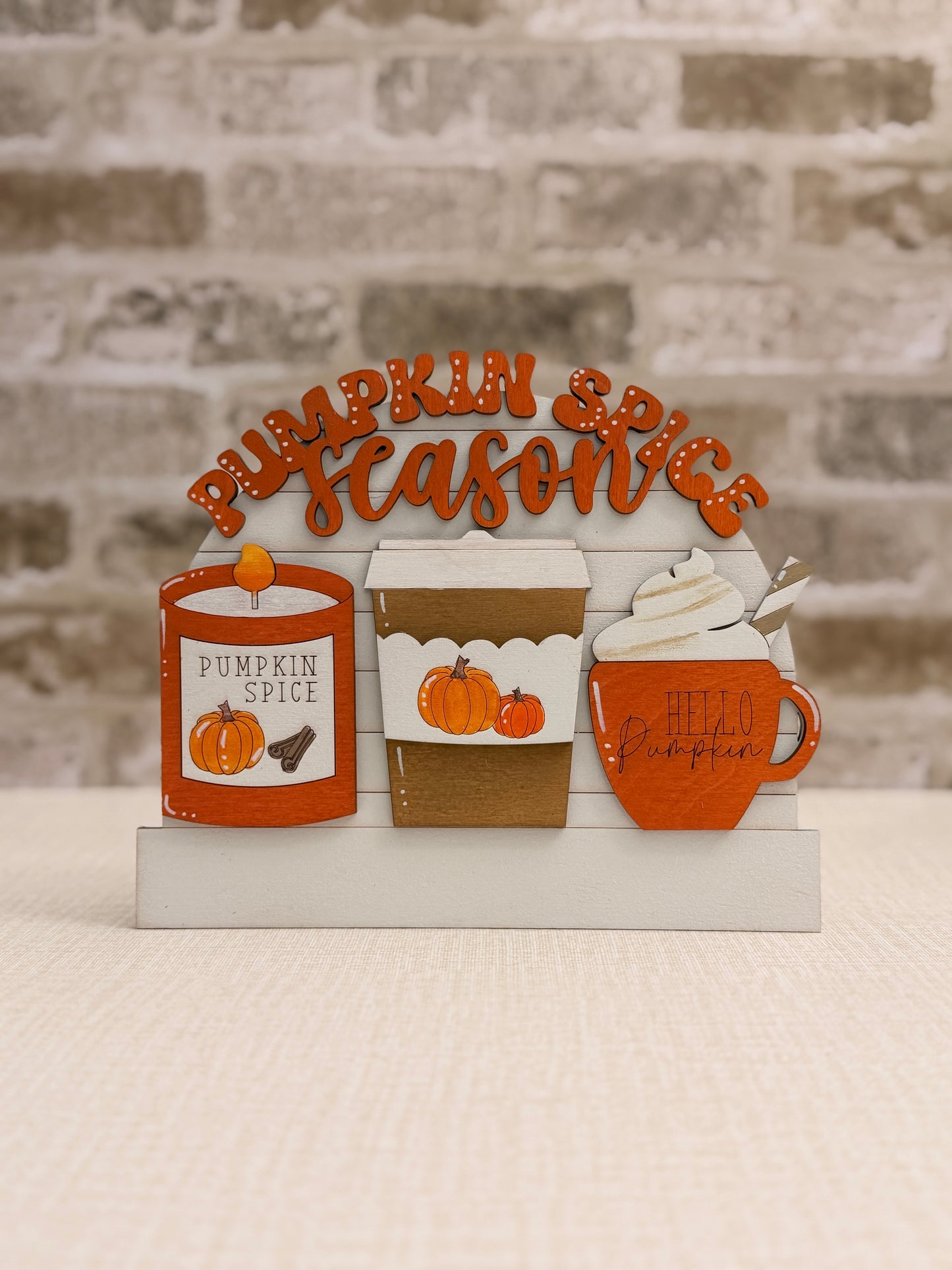 Pumpkin Spice Insert