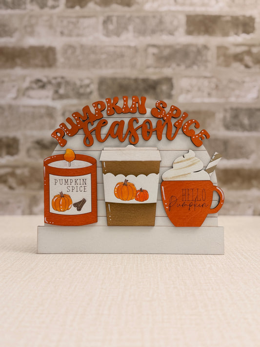 Pumpkin Spice Insert
