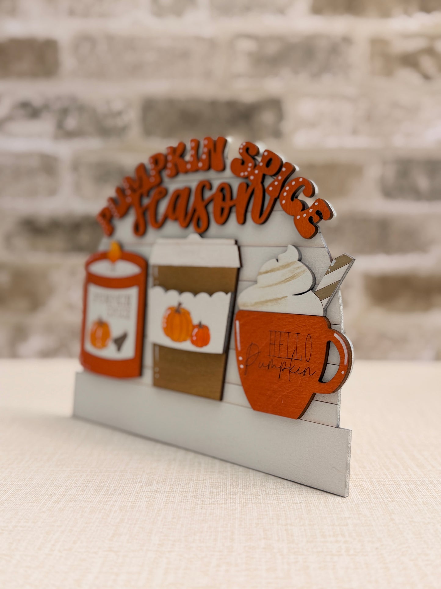 Pumpkin Spice Insert