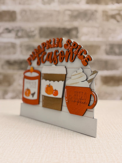 Pumpkin Spice Insert
