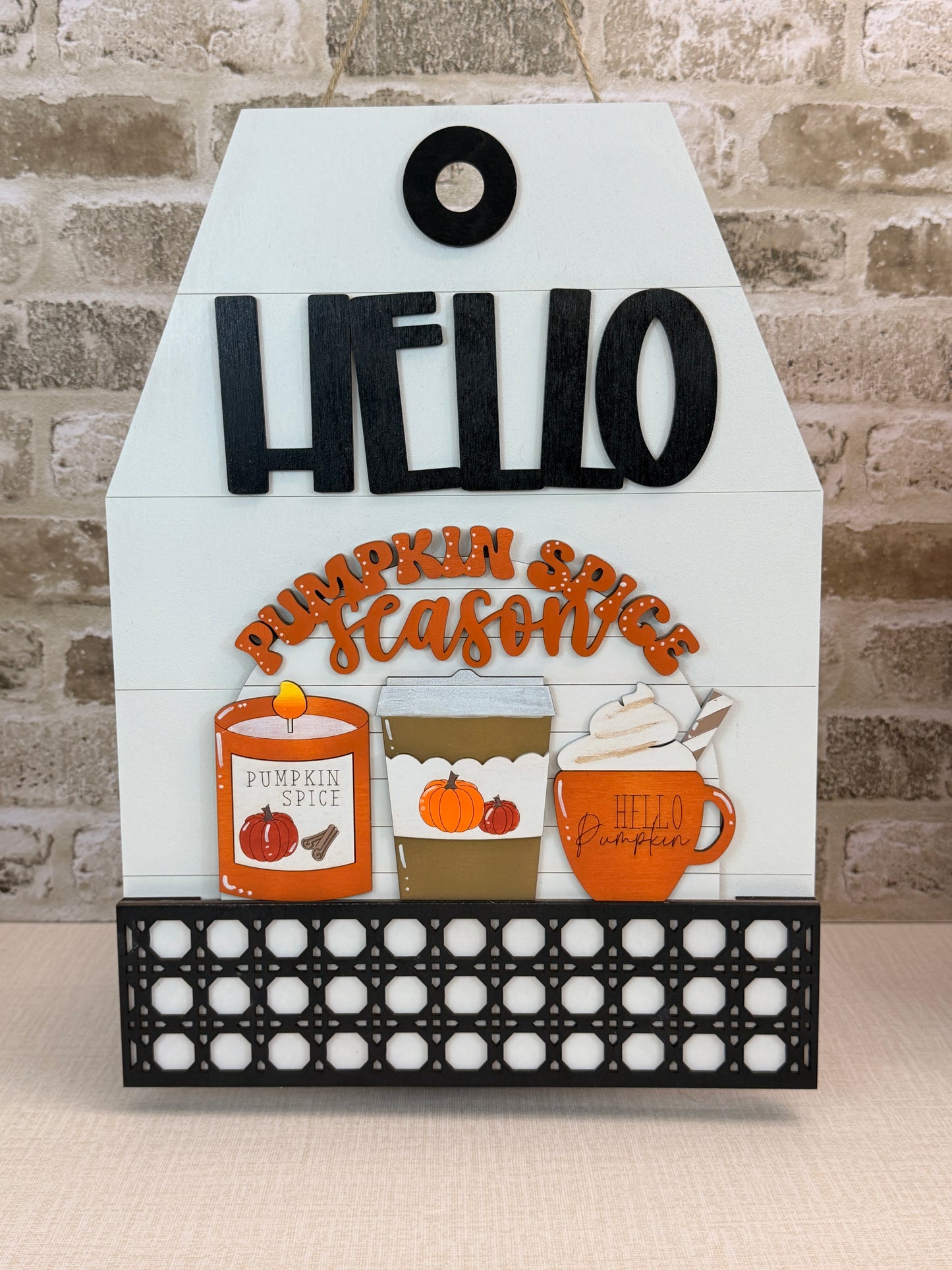 Pumpkin Spice Insert