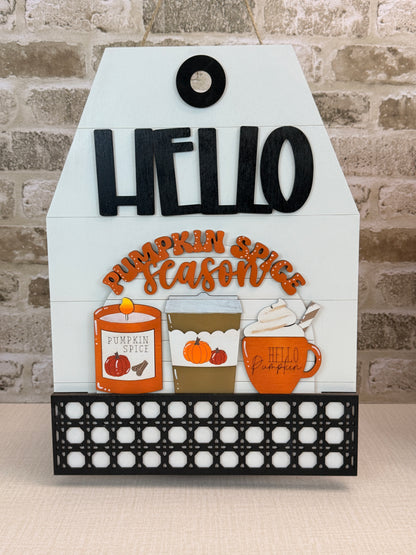 Pumpkin Spice Insert
