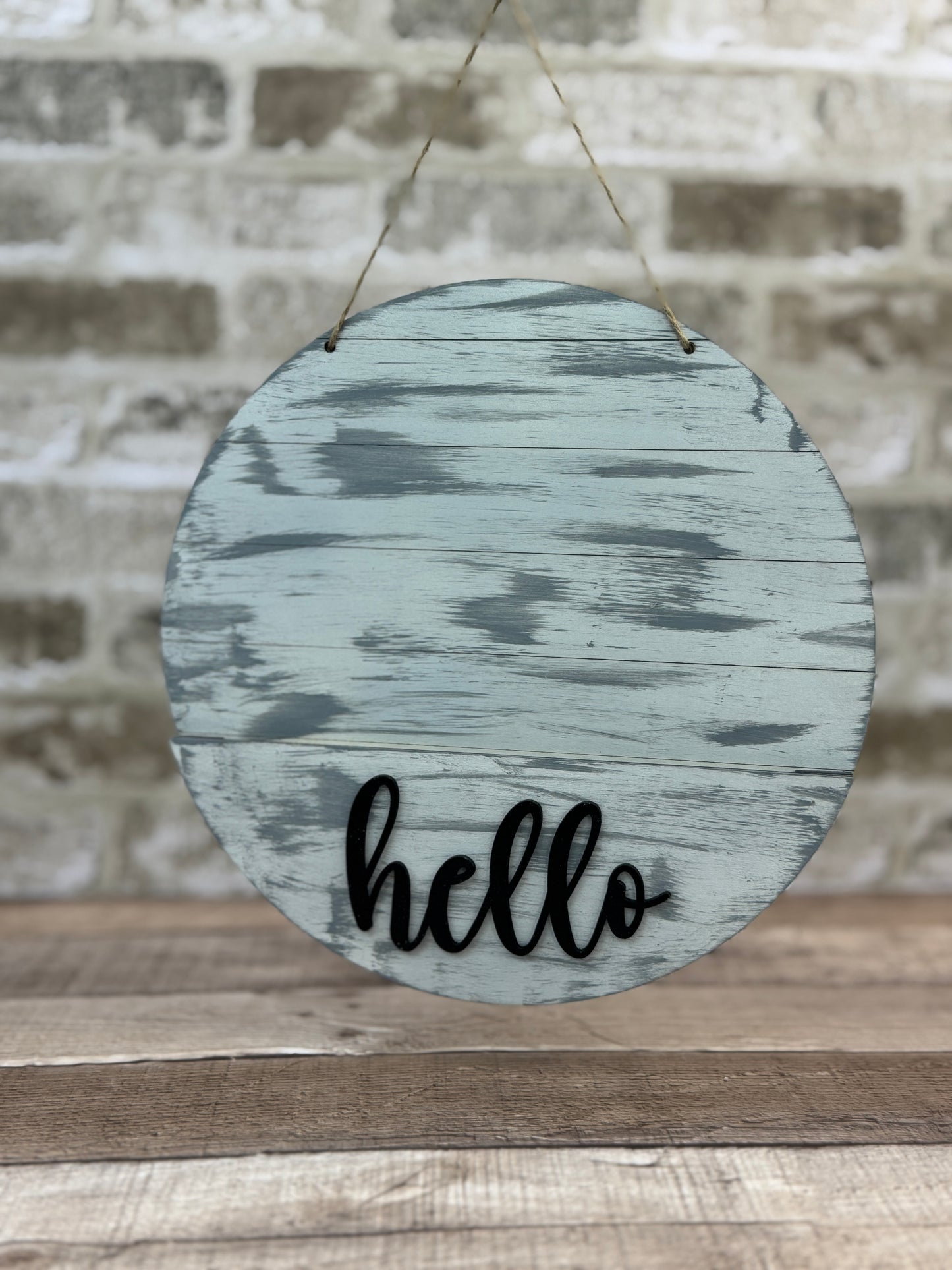 10.5in Round Door Hanger