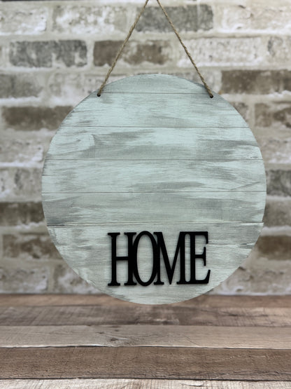 10.5in Round Door Hanger