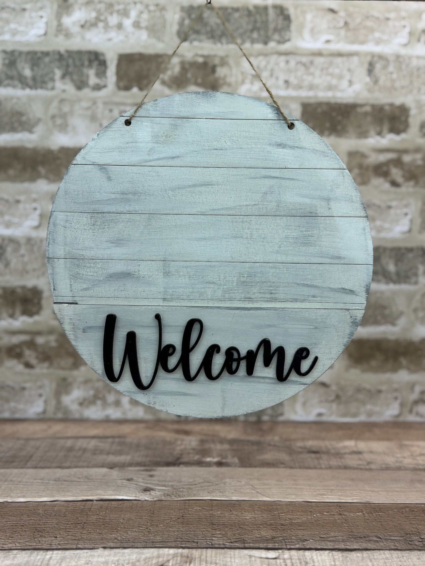 10.5in Round Door Hanger