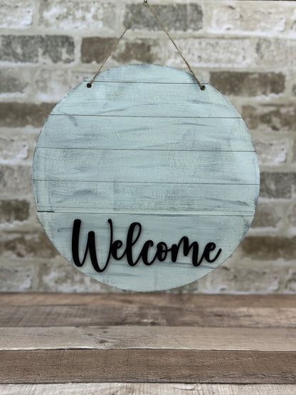 10.5in Round Door Hanger