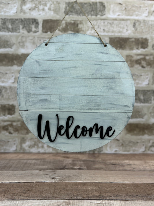 10.5in Round Door Hanger