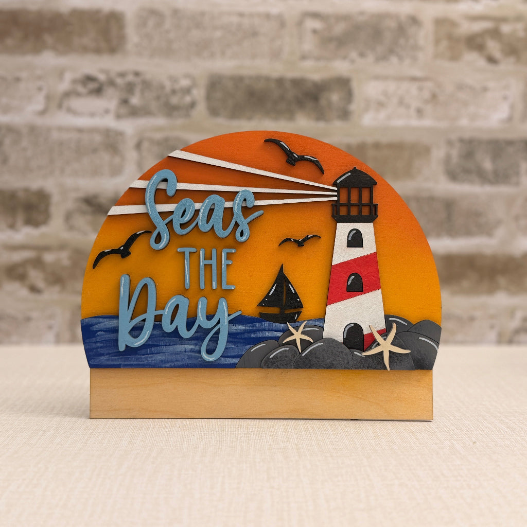 Seas The Day - Lighthouse Insert
