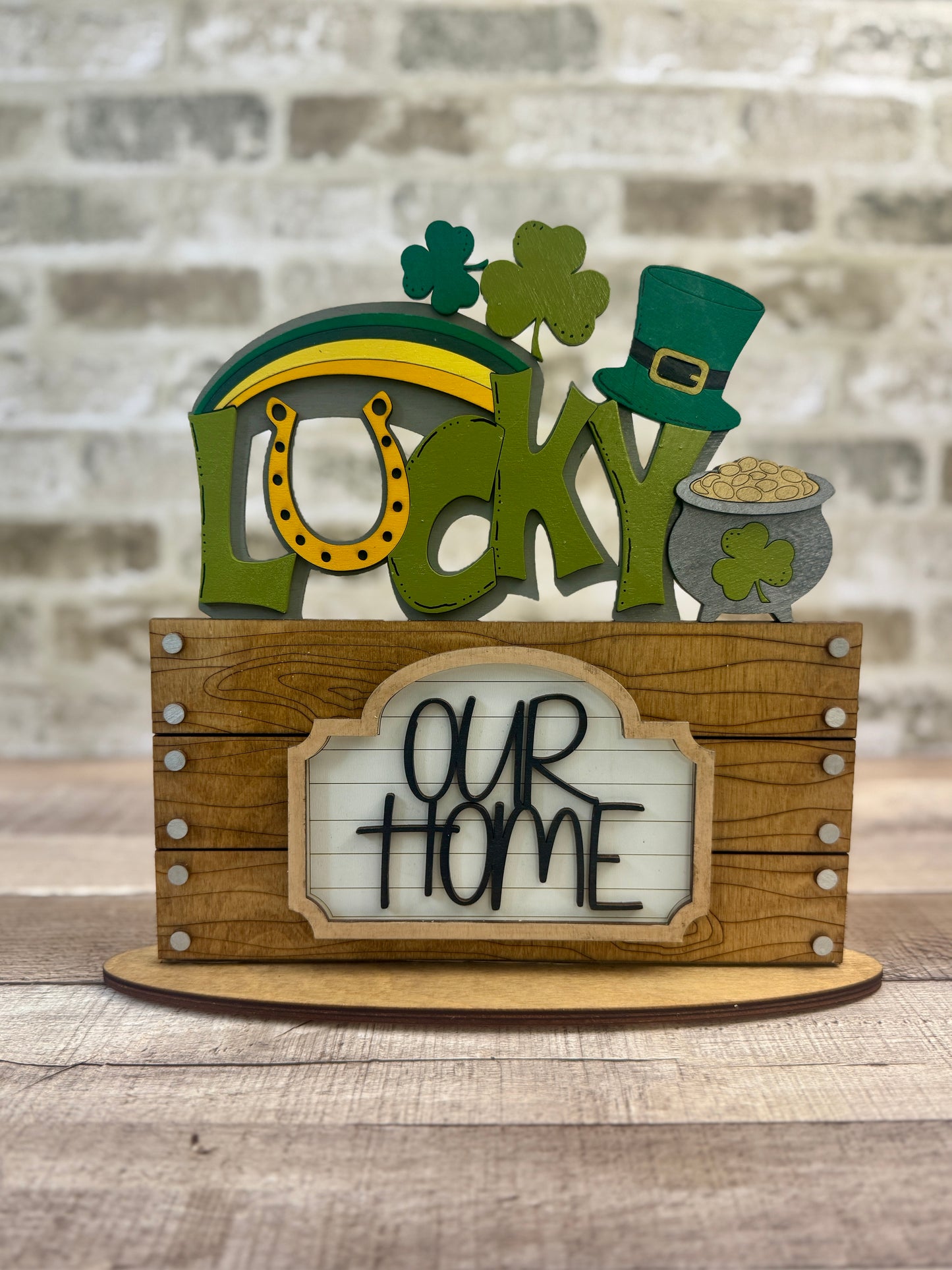 St. Patricks Day Insert