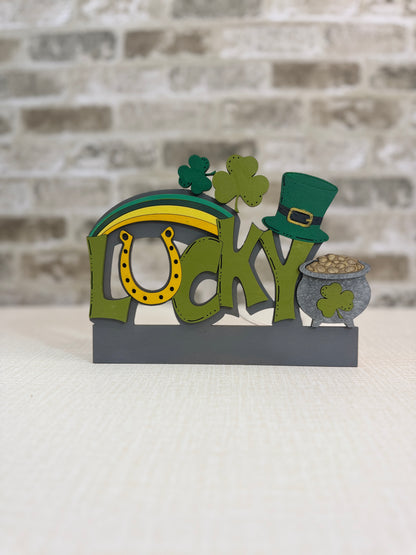St. Patricks Day Insert
