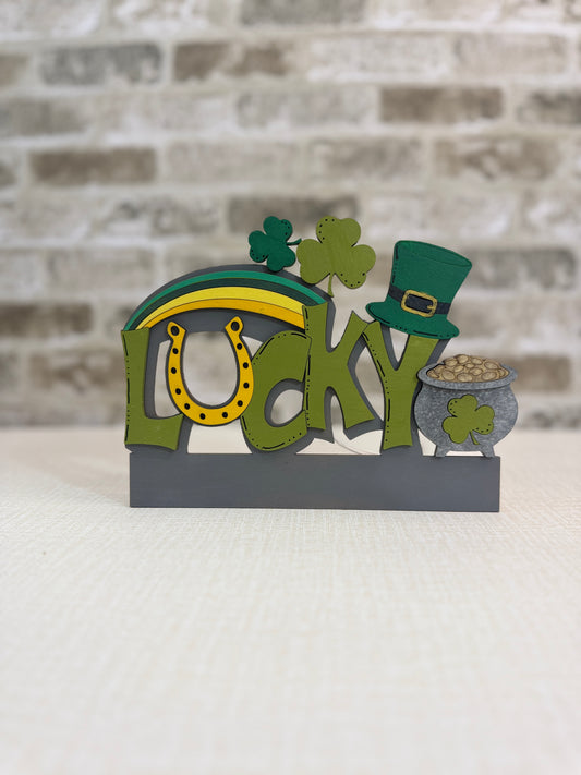 St. Patricks Day Insert