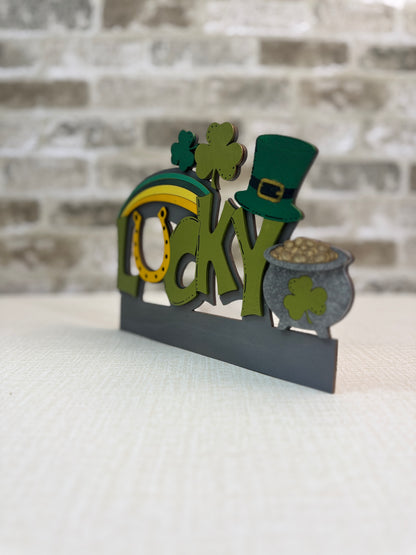 St. Patricks Day Insert