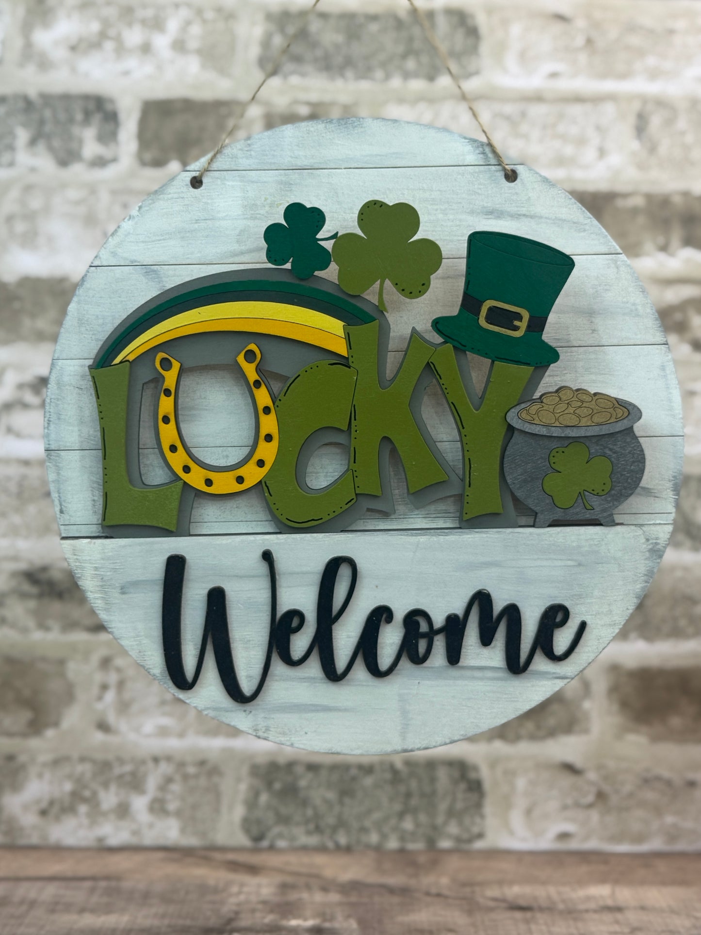St. Patricks Day Insert