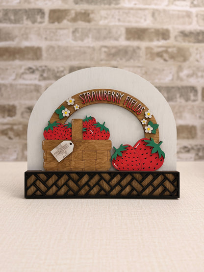 Strawberry Fields Insert