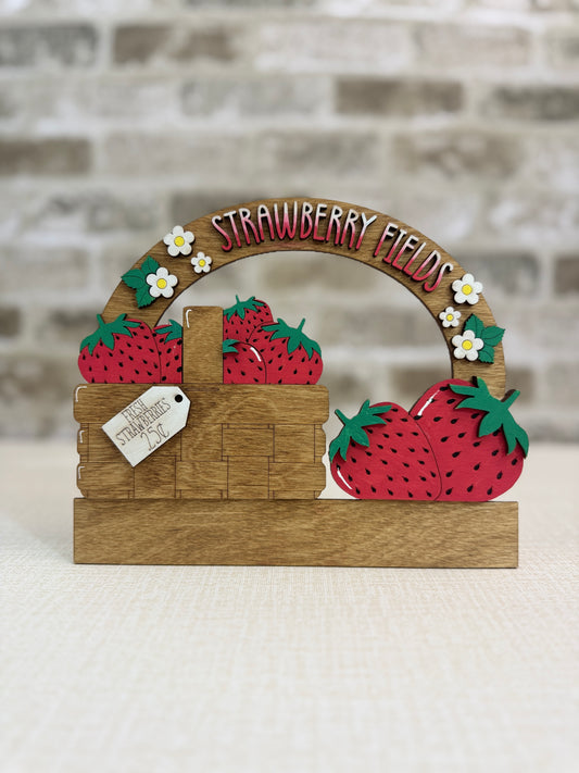 Strawberry Fields Insert