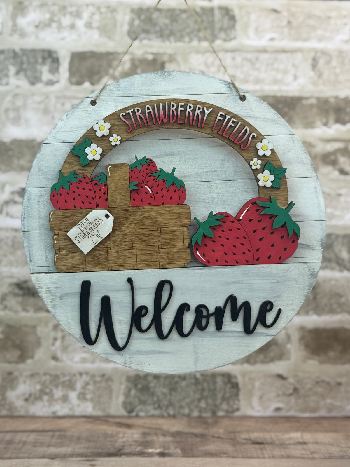 Strawberry Fields Insert