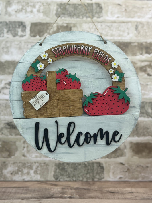 Strawberry Fields Insert