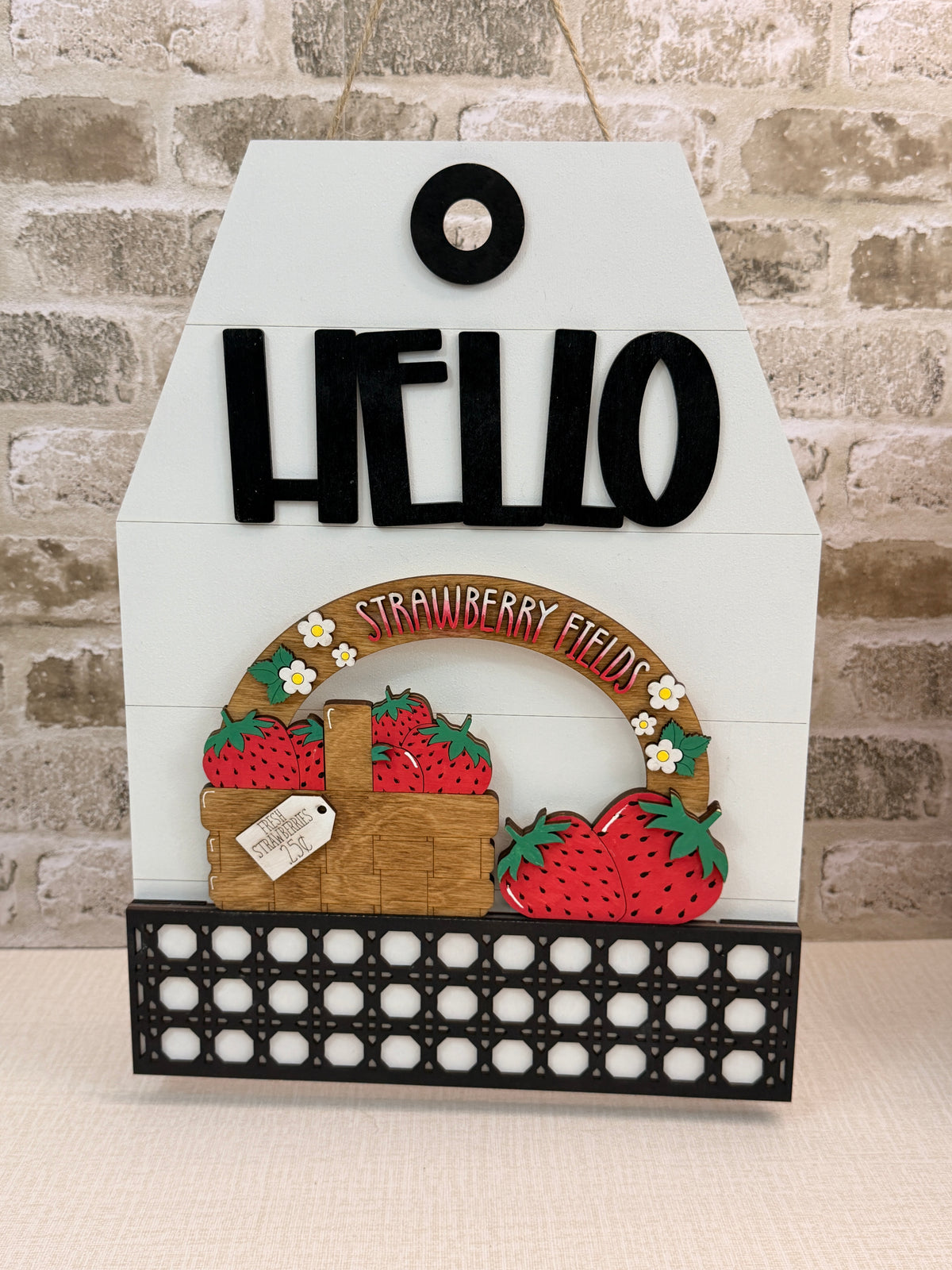Strawberry Fields Insert