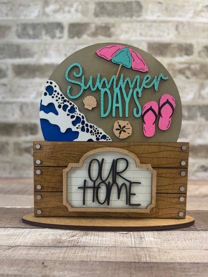 Summer Days Insert