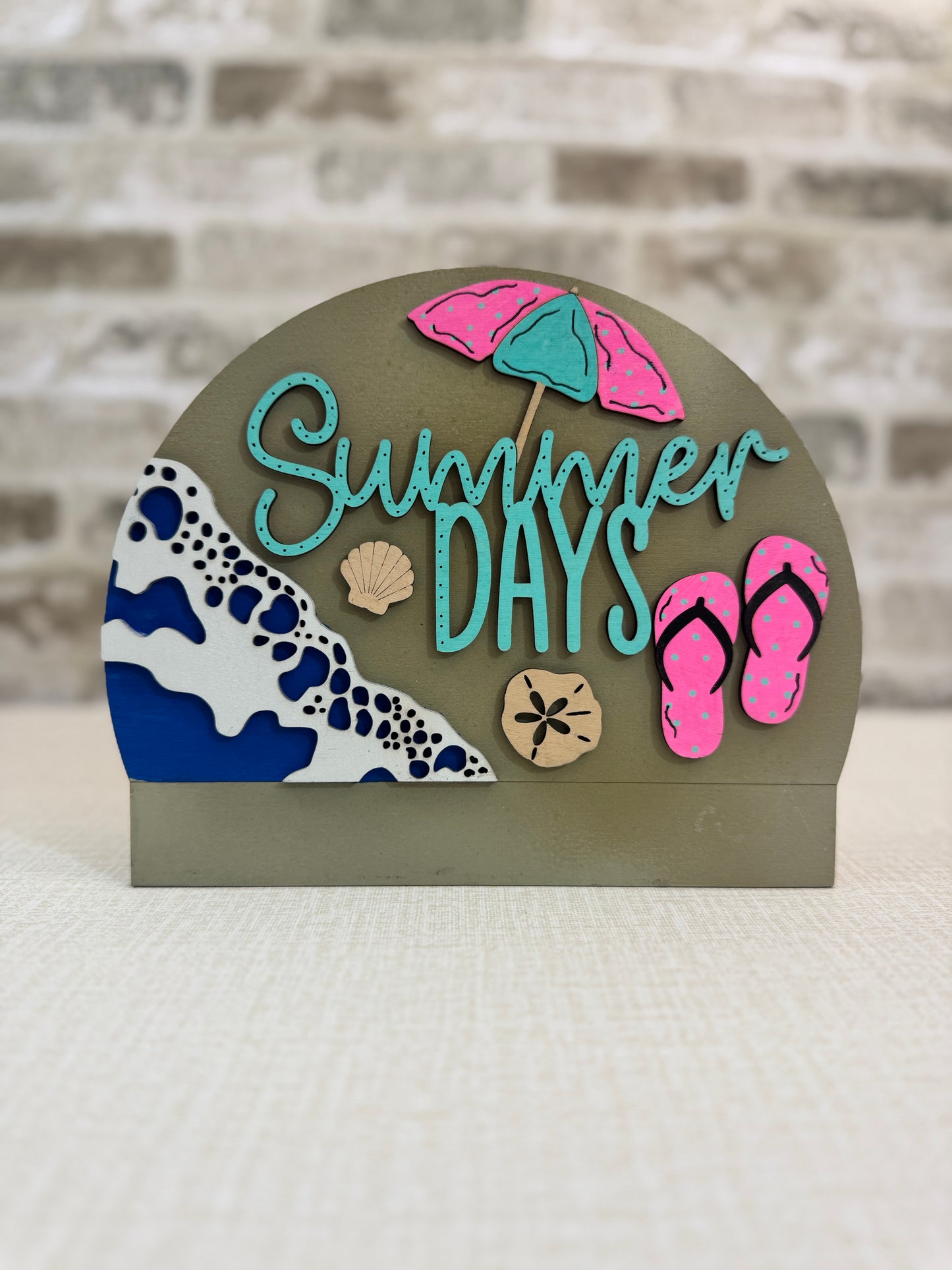 Summer Days Insert