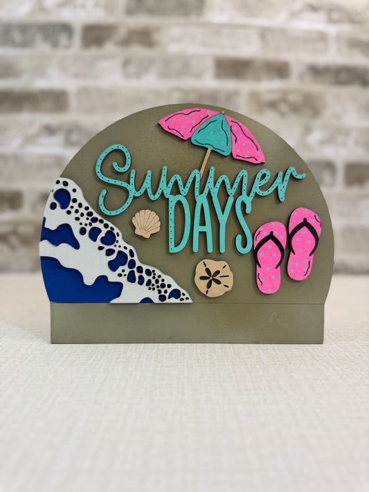 Summer Days Insert