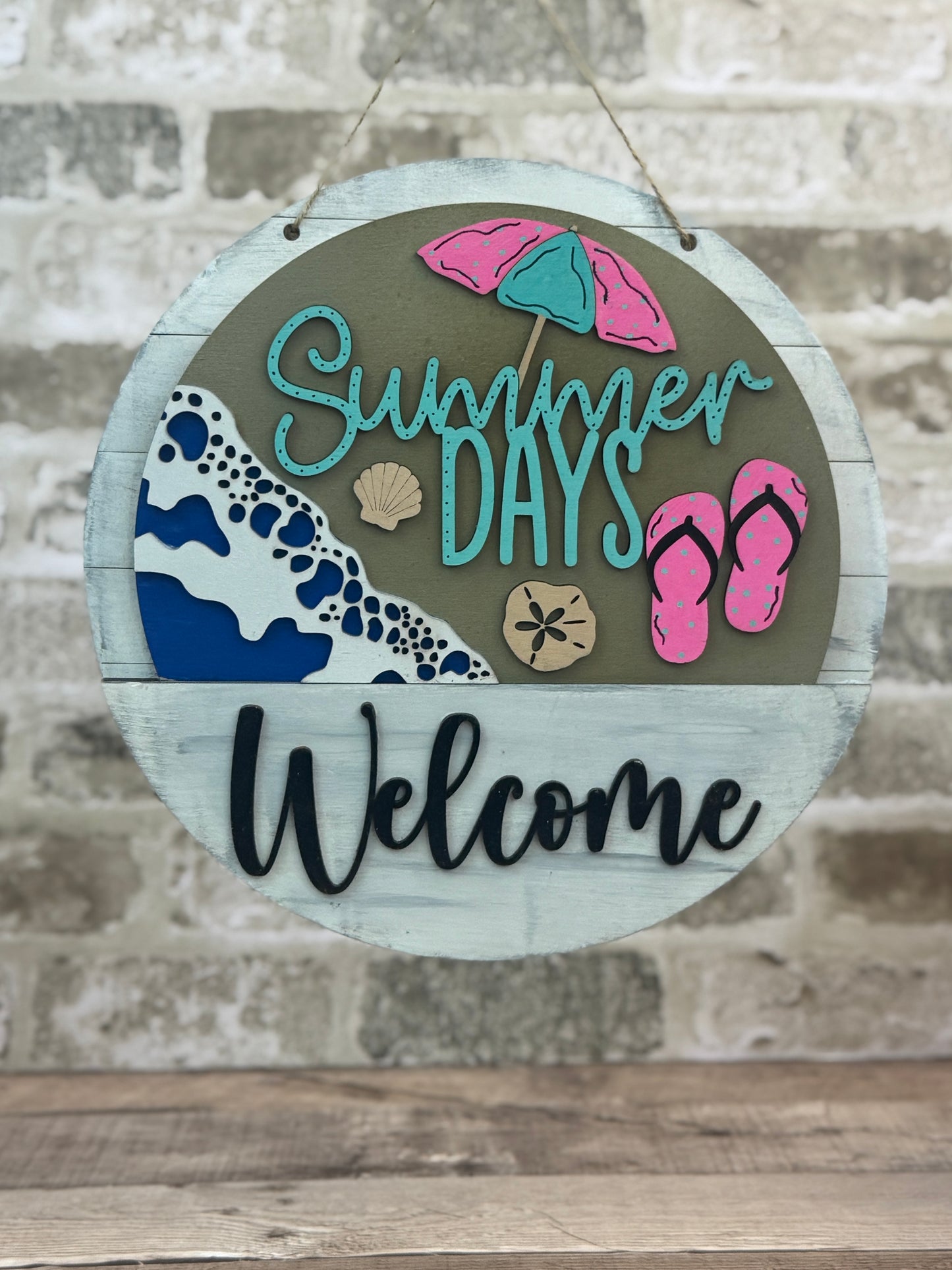 Summer Days Insert