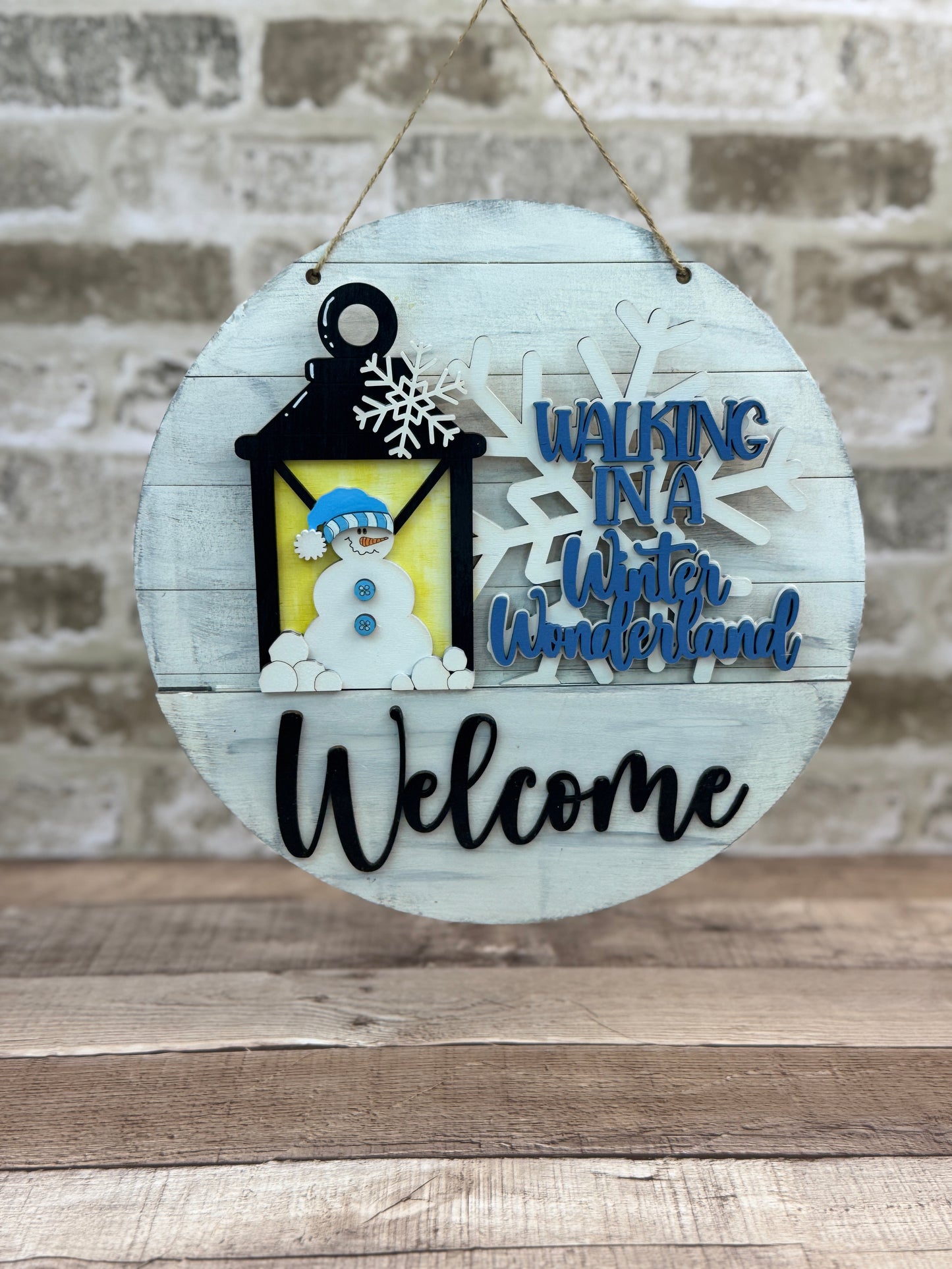 Winter Wonderland Insert