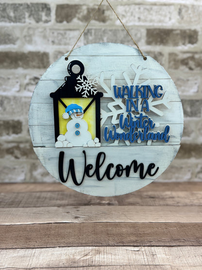 Winter Wonderland Insert